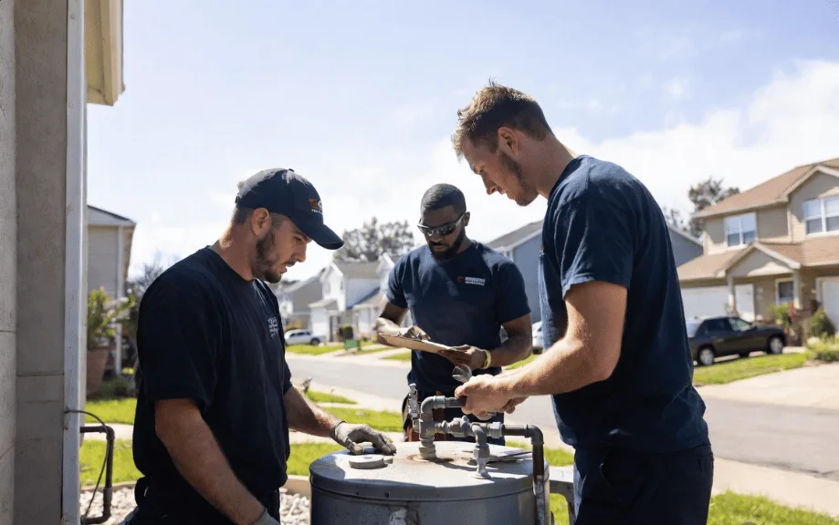 Water Heater Repair in Ashley, MI near me